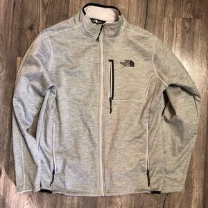 Cayonlands north face full zip sweatshirt